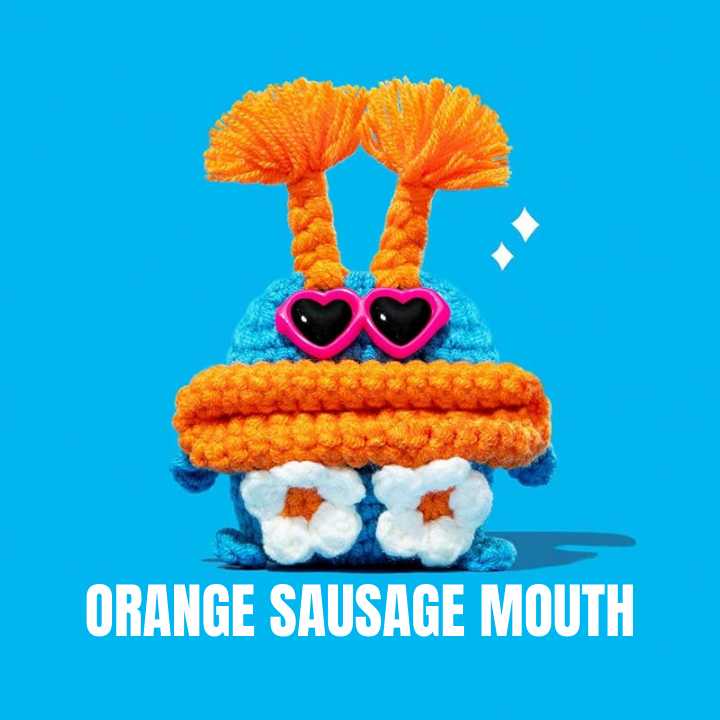 Orange Sausage Mouth