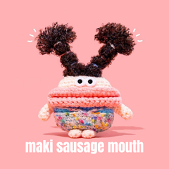 Maki Sausage Mouth