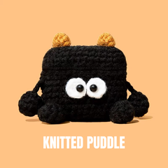 Knitted Puddle