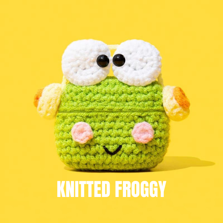 Knitted Froggy