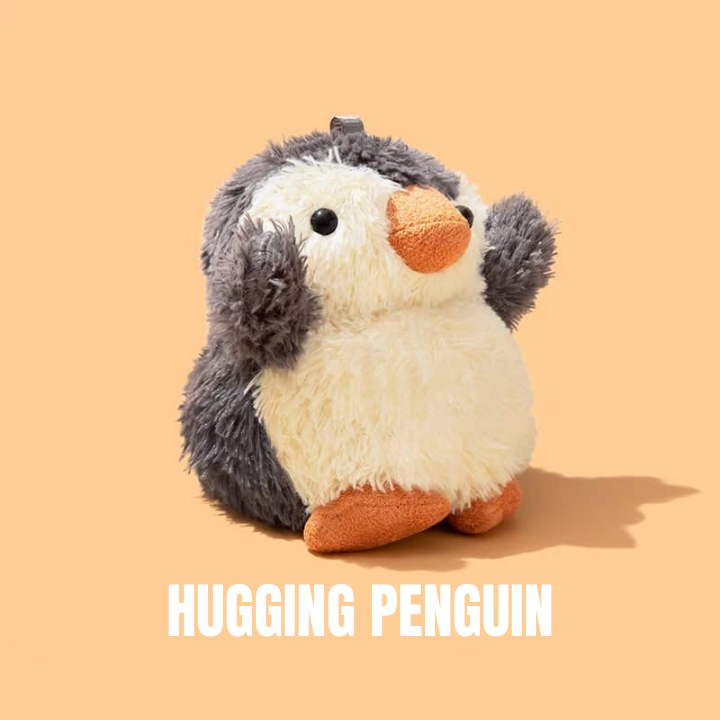 Hugging Penguin