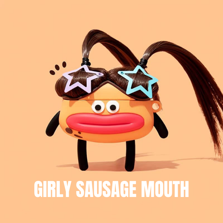 Girly Sausage Mouth