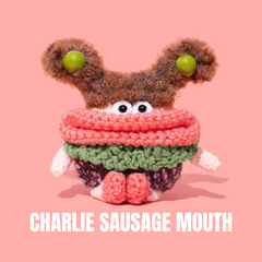 Charlie Sausage Mouth