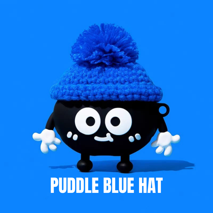 Puddle Blue Hat