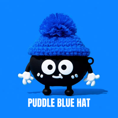 Puddle Blue Hat