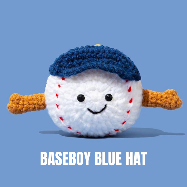Baseboy Blue Hat