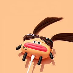 Girly Sausage Mouth