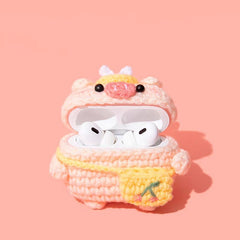 Knitted Pig
