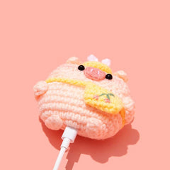 Knitted Pig