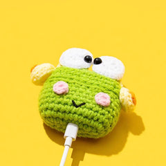 Knitted Froggy
