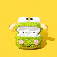 Knitted Froggy
